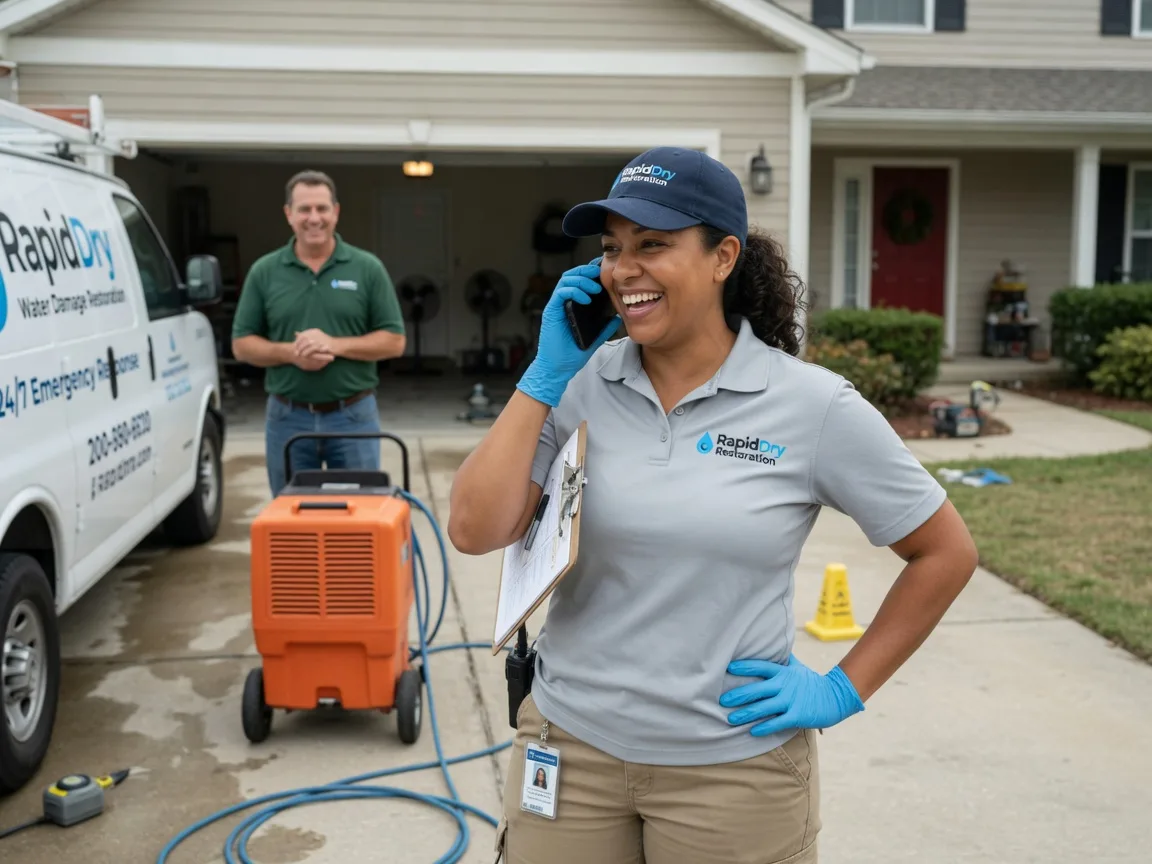 Water Damage Restoration Clayton, GA FAQs